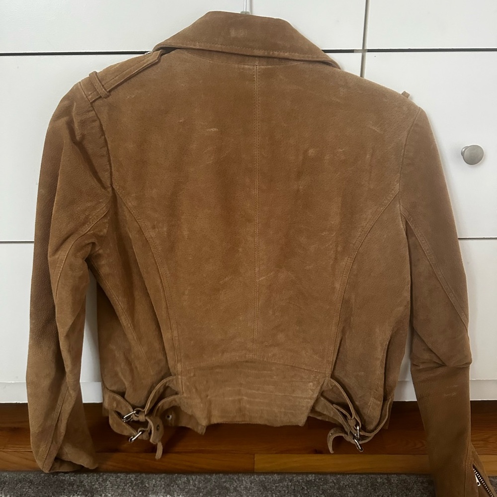 Bcbgeneration Brown Suede Jacket - image 4